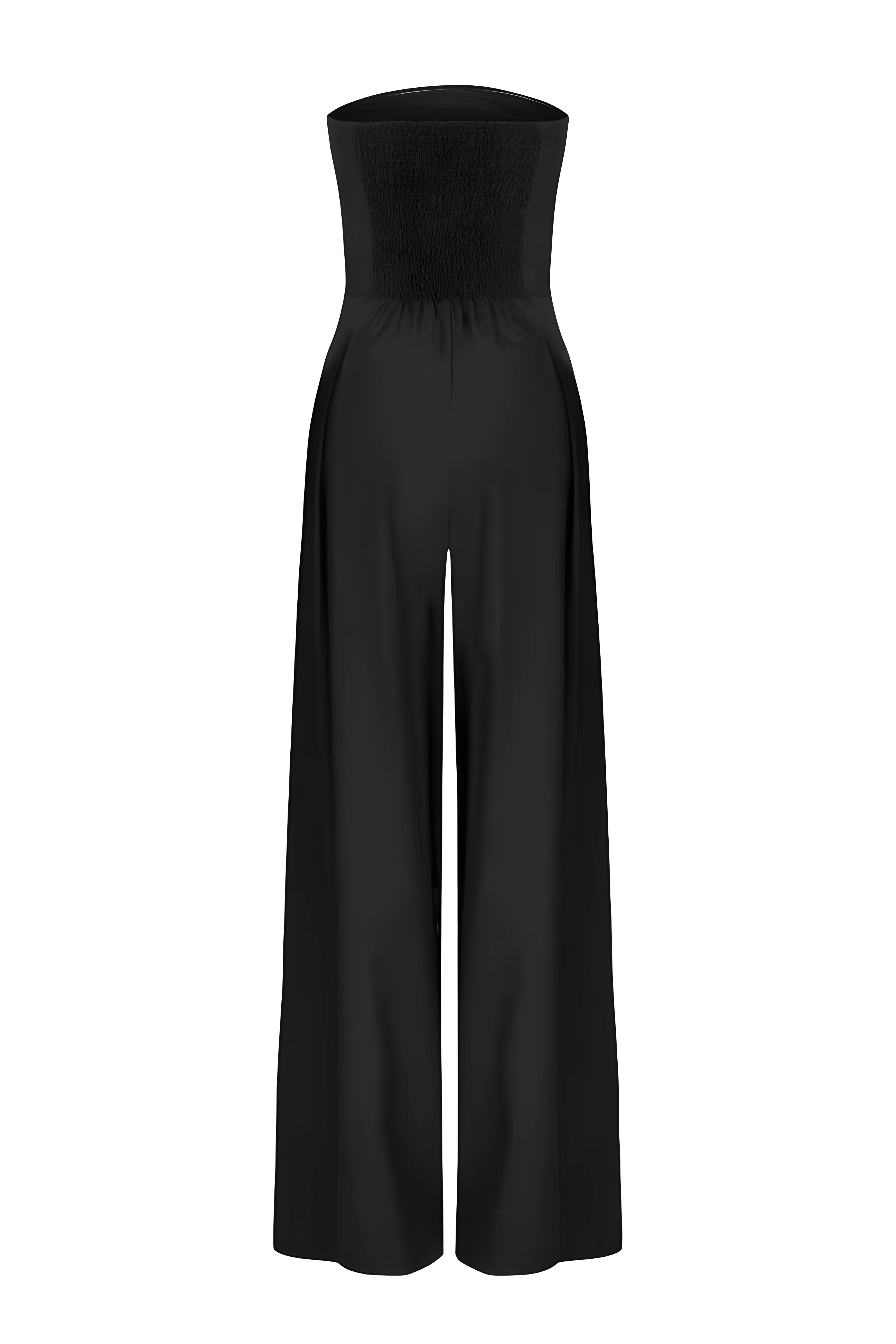 Livia | Strapless Jumpsuit