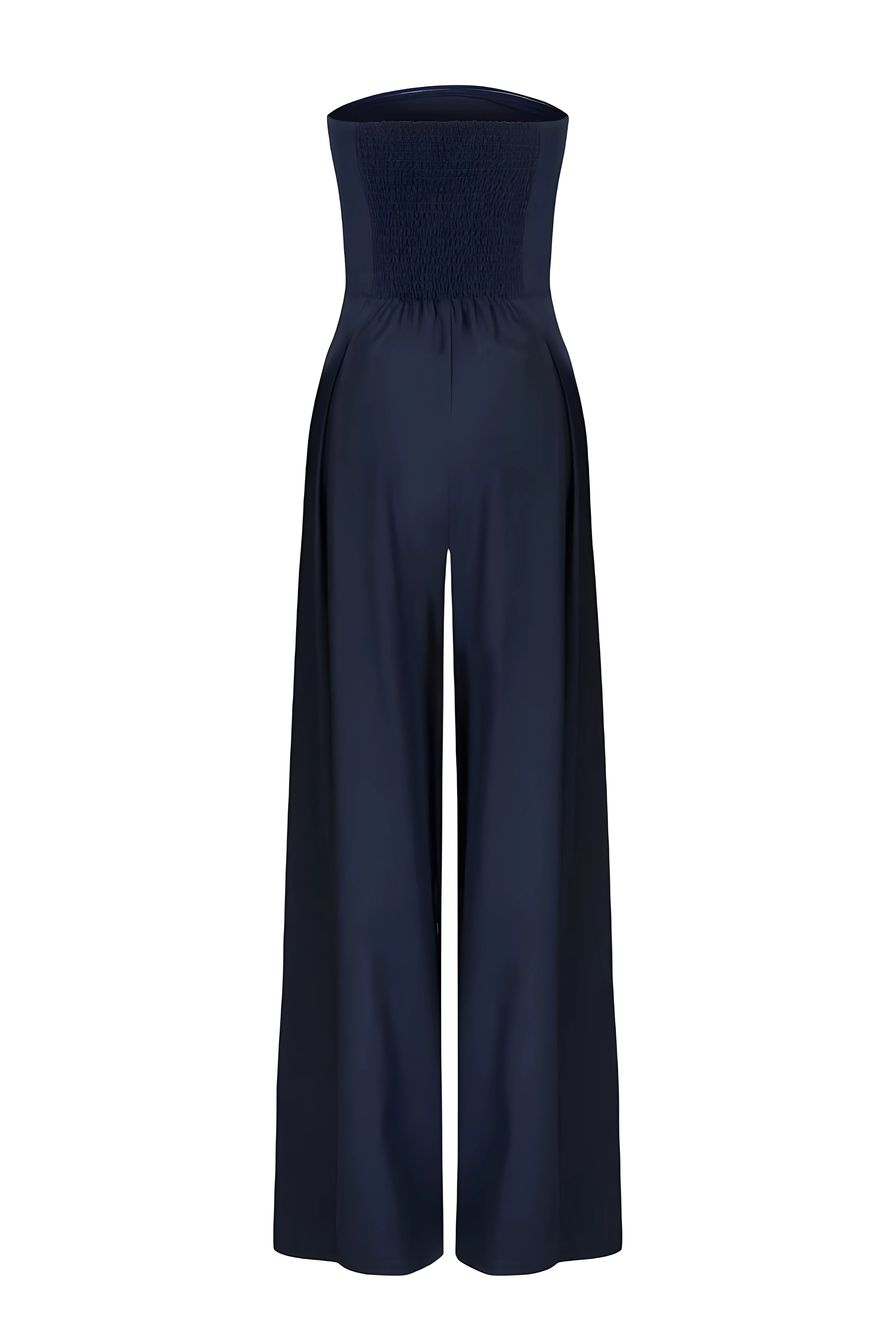 Livia | Strapless Jumpsuit
