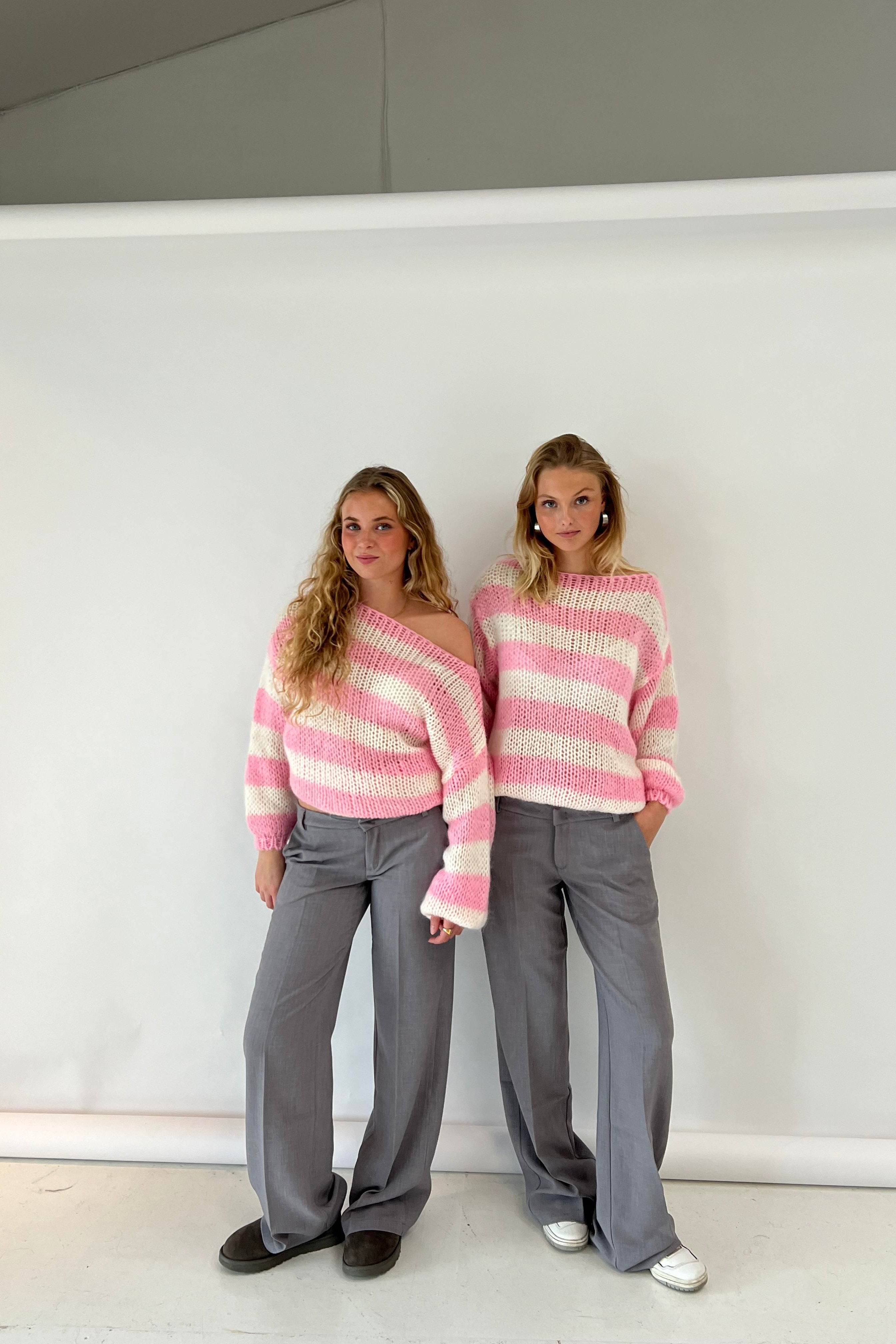 Livia | Cute Striped Sweater