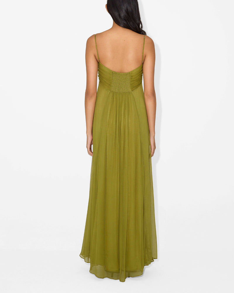 Livia | Verde Dress