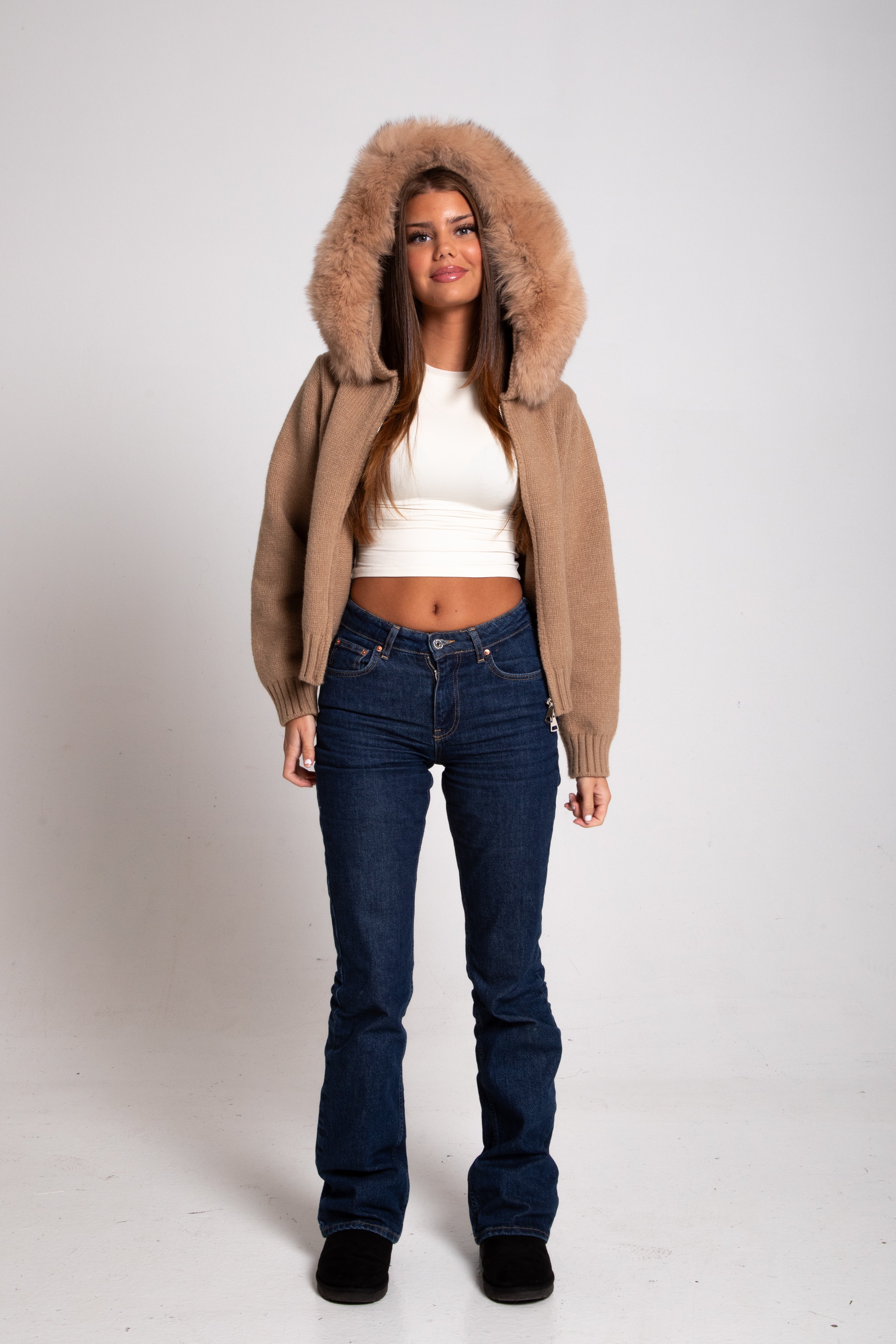 Livia | Savannah Fur Coat