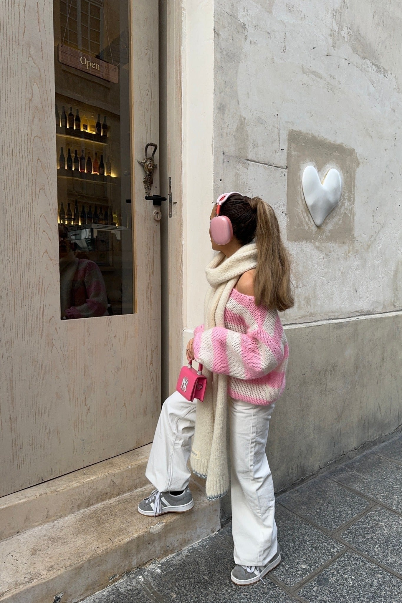 Livia | Cute Striped Sweater