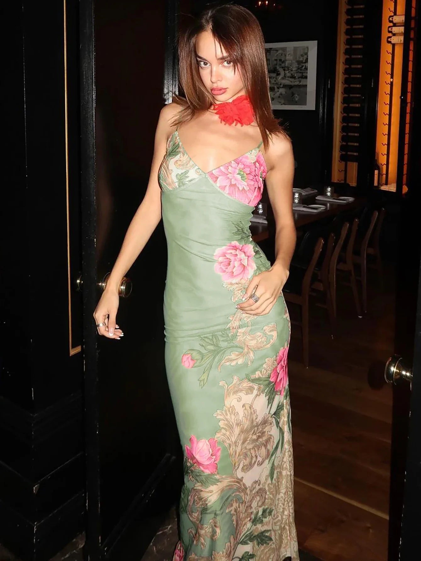 Livia | Sandra Maxi Dress