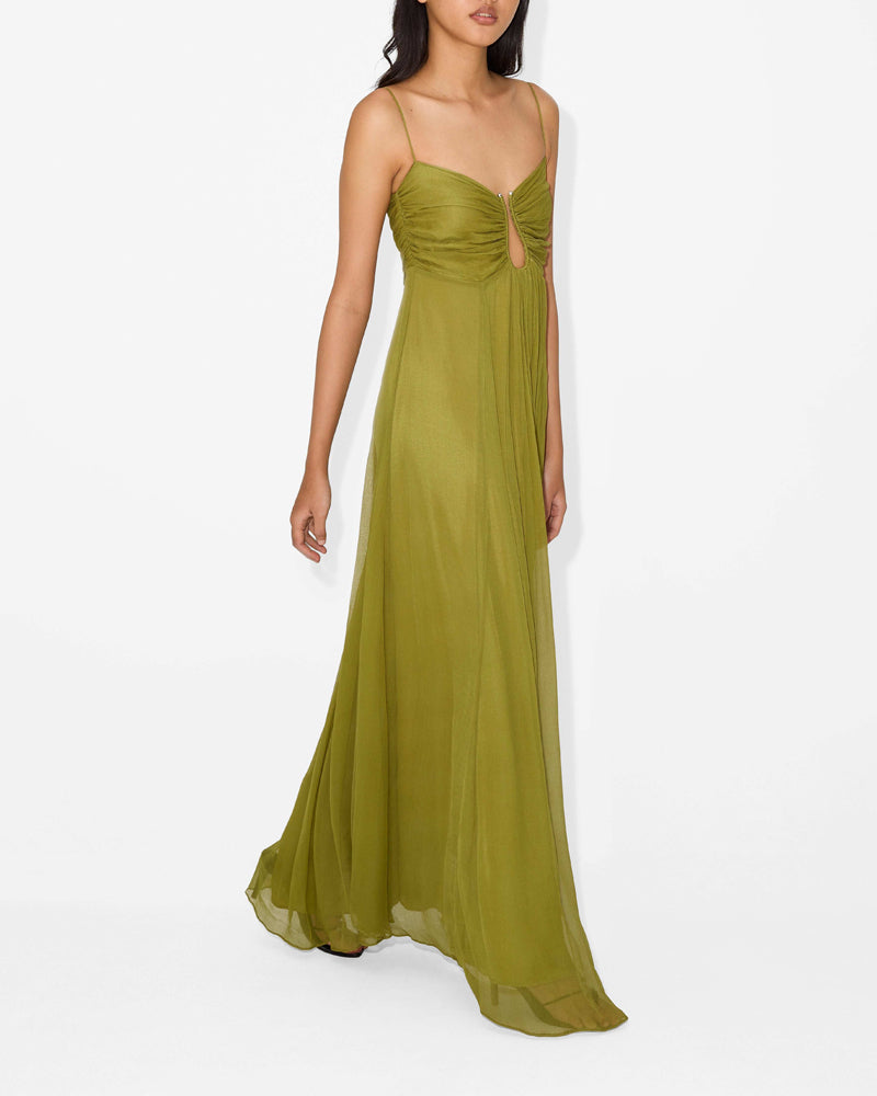 Livia | Verde Dress