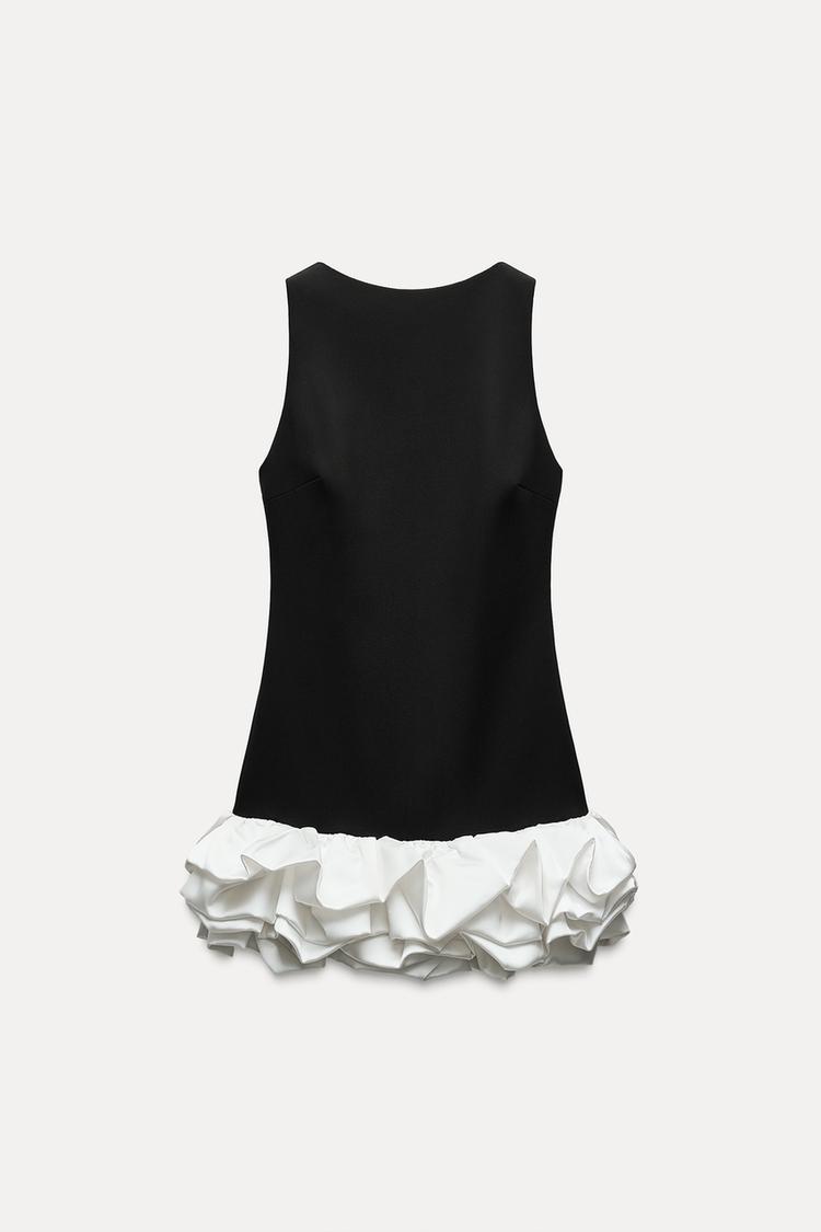 Livia | Jasmine Ruffle Dress