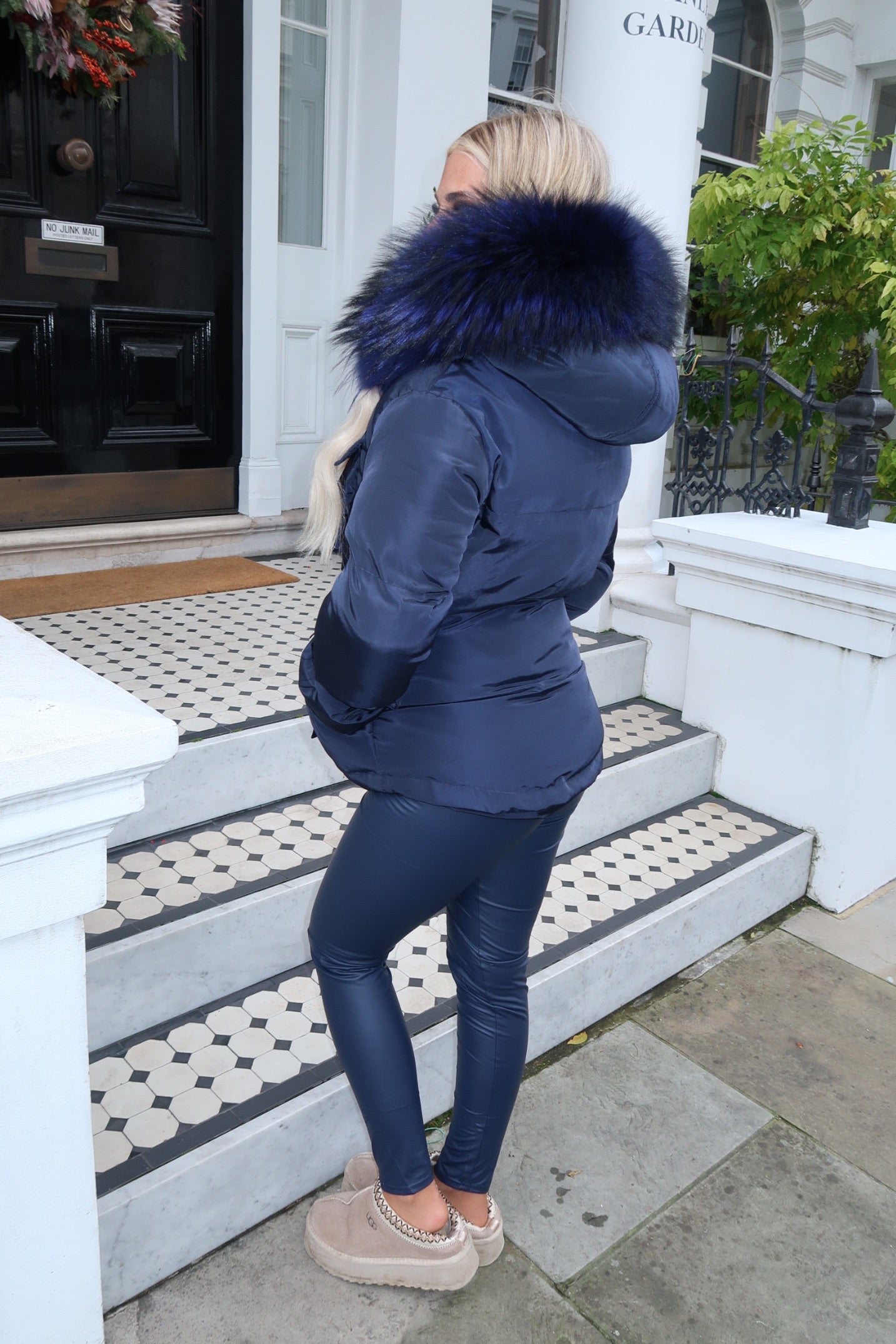 Livia | Fur Padded Coat
