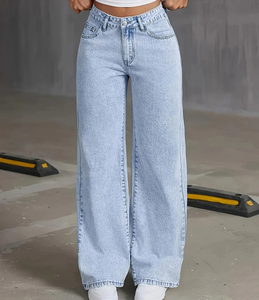 Livia | Viral Bow Jeans