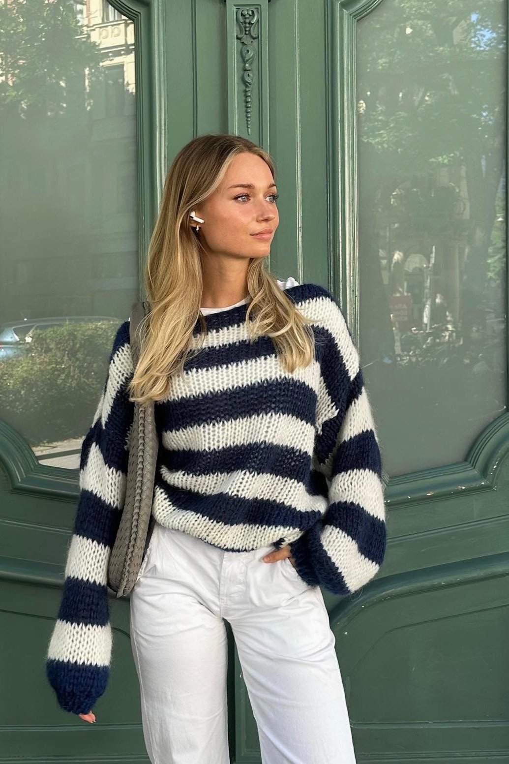 Livia | Cute Striped Sweater
