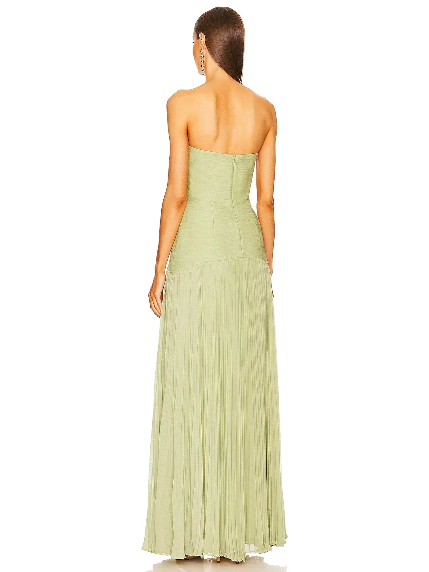 Livia | Forest Maxi Dress