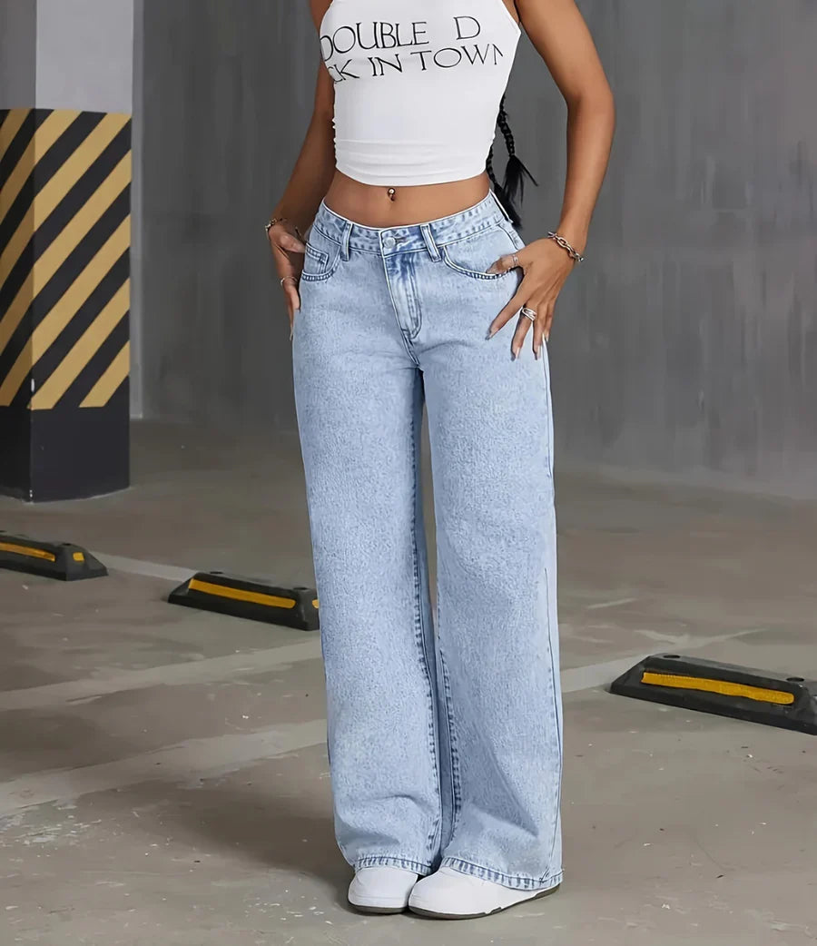 Livia | Viral Bow Jeans