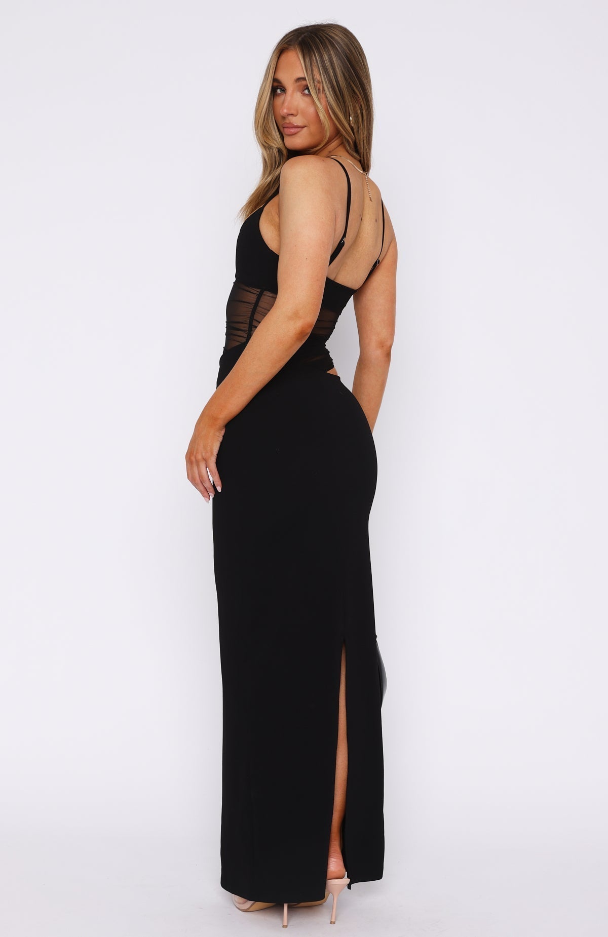 Livia | Zelina Maxi Dress