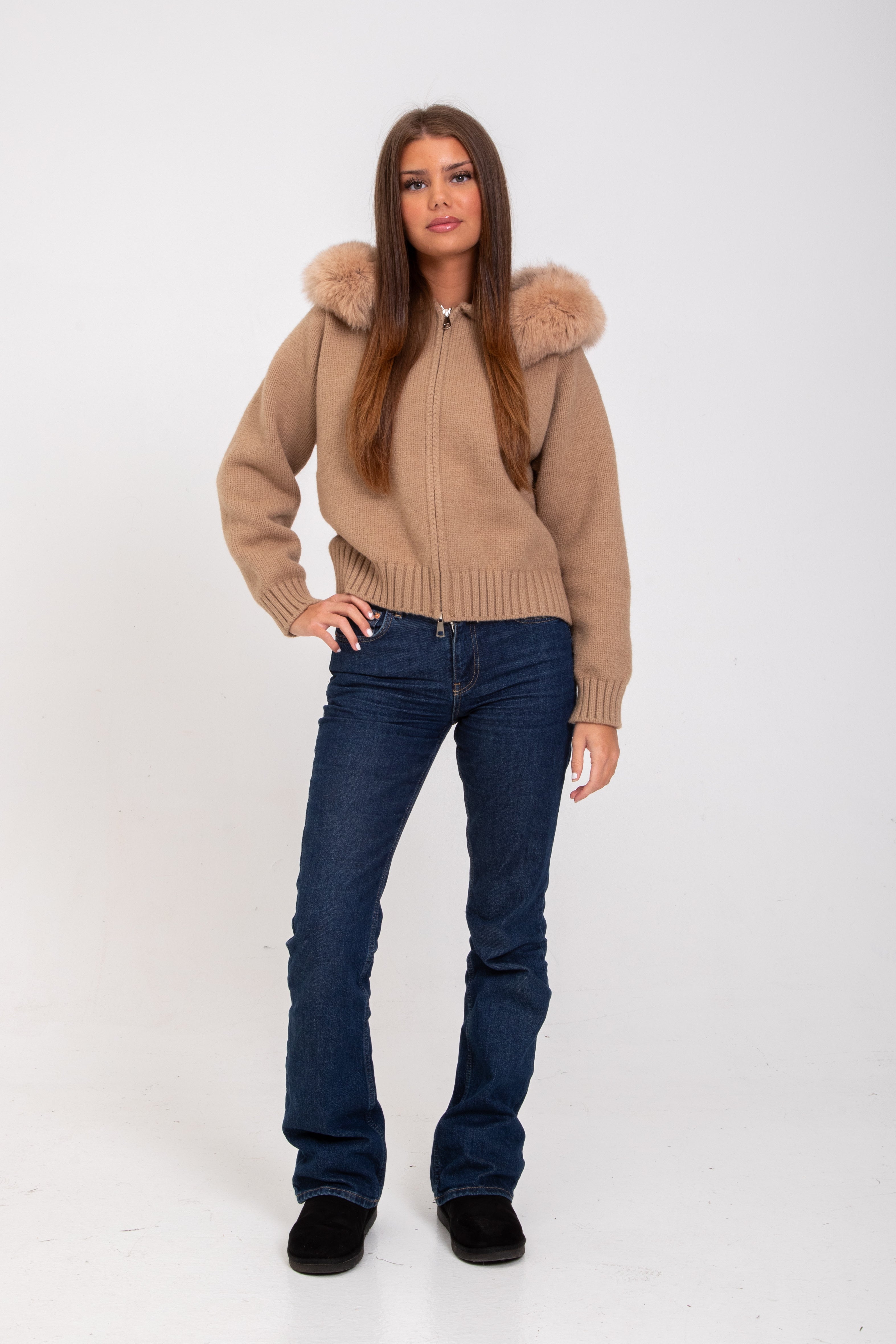 Livia | Savannah Fur Coat