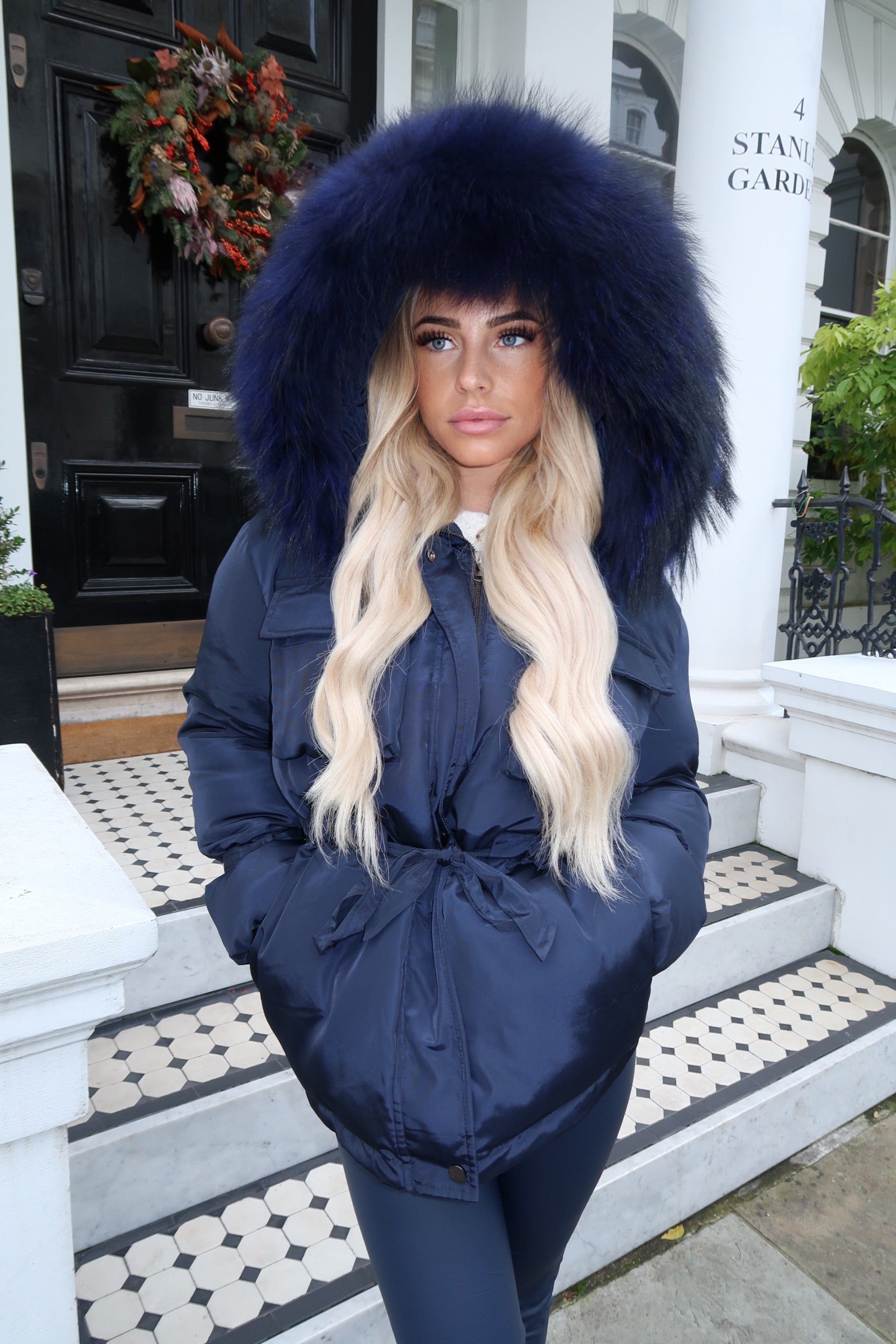 Livia | Fur Padded Coat