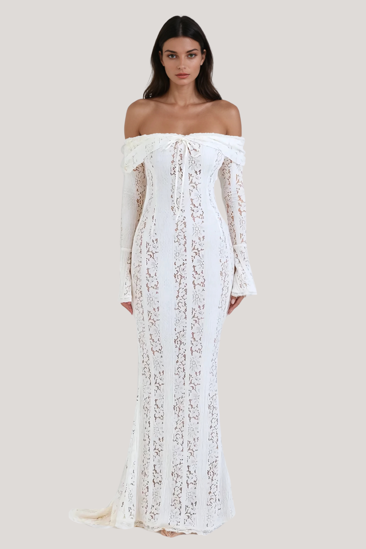 Livia | Angel Maxi Dress