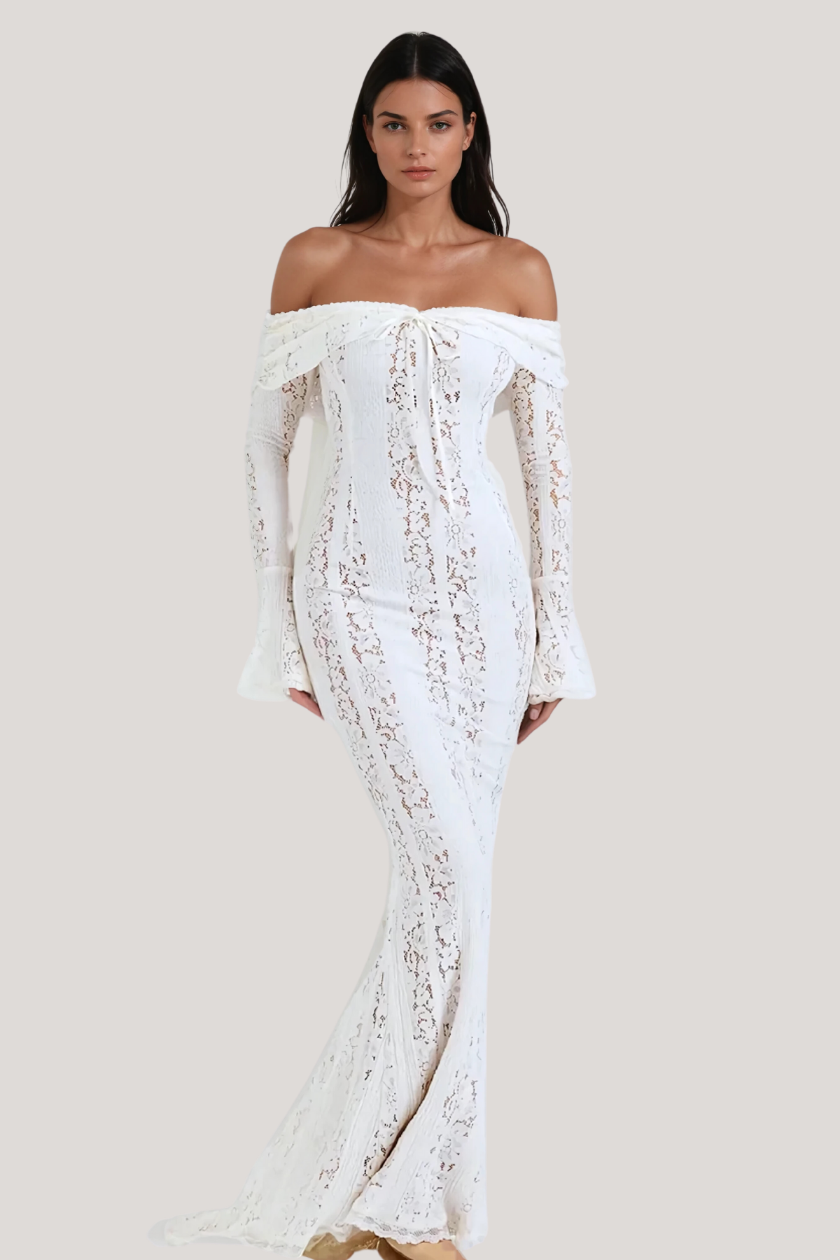 Livia | Angel Maxi Dress