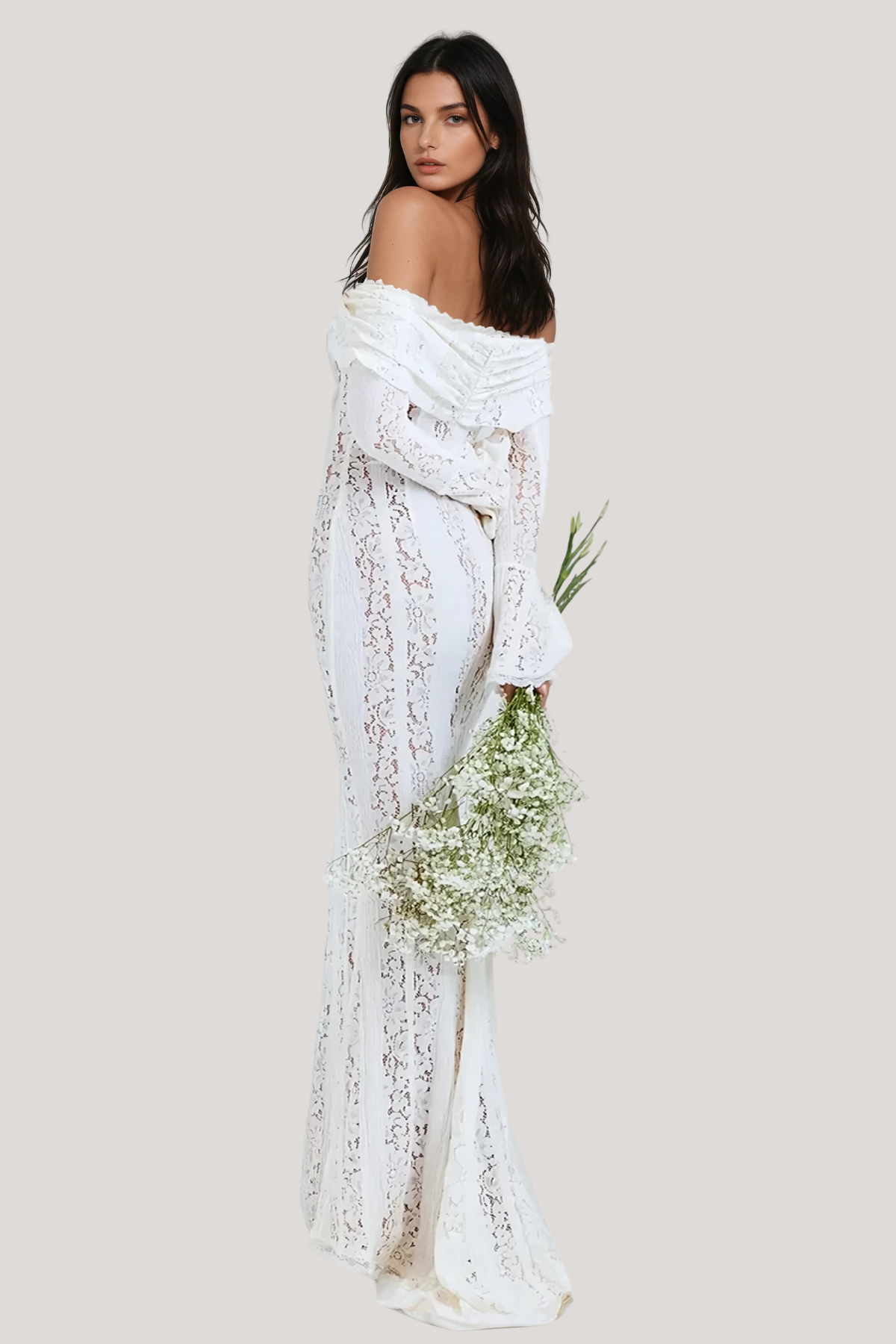 Livia | Angel Maxi Dress