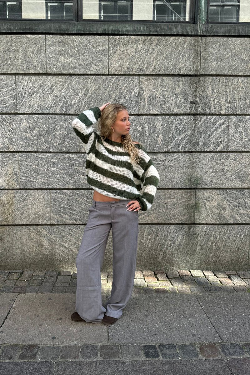 Livia | Cute Striped Sweater