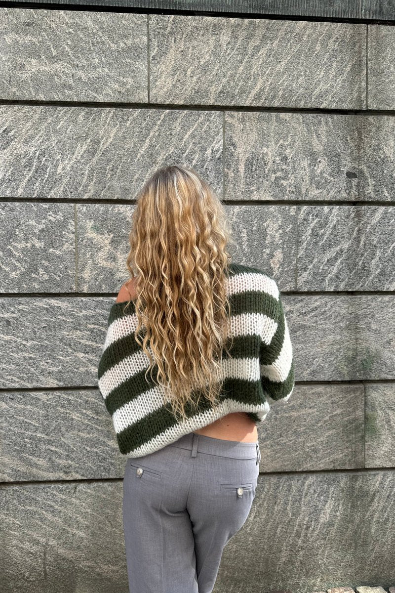 Livia | Cute Striped Sweater