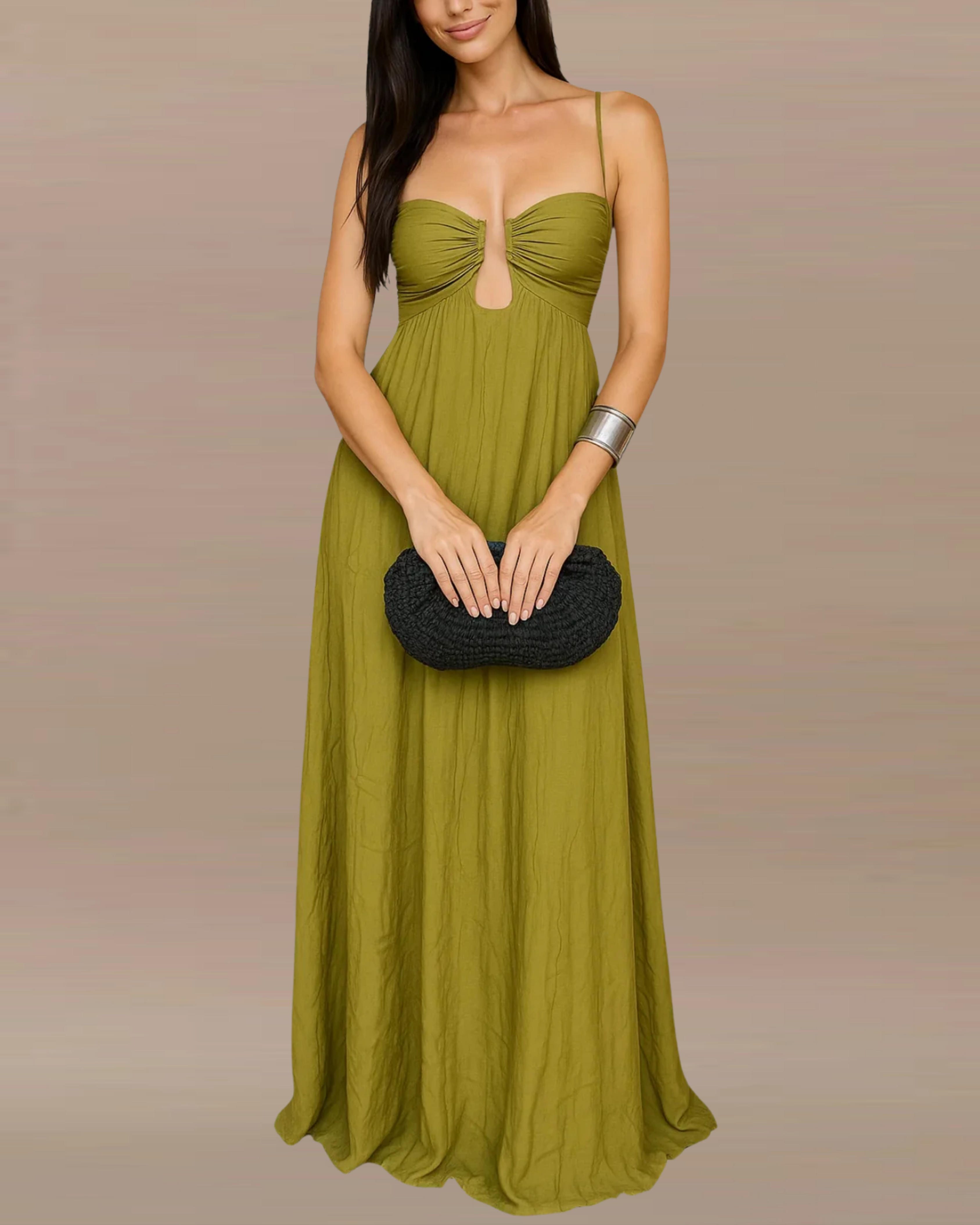 Livia | Verde Dress