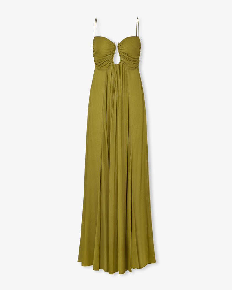Livia | Verde Dress