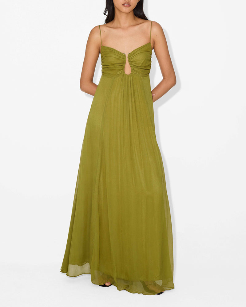 Livia | Verde Dress