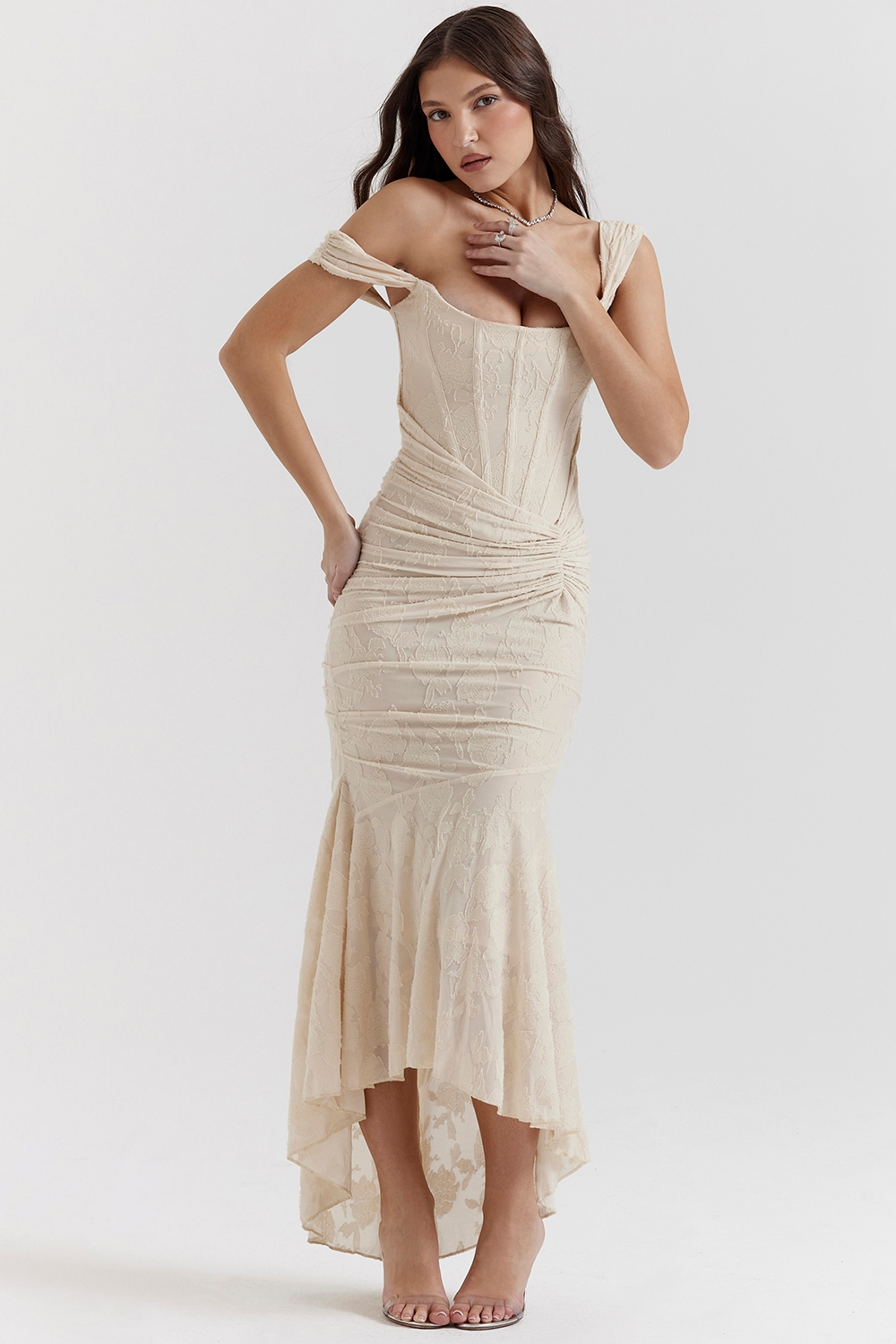 Livia | Jovana Maxi Dress